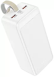 Повербанк Hoco J111D Smart 50000 mAh PD30W White - фото Повербанк Hoco J111D Smart 50000 mAh PD30W White