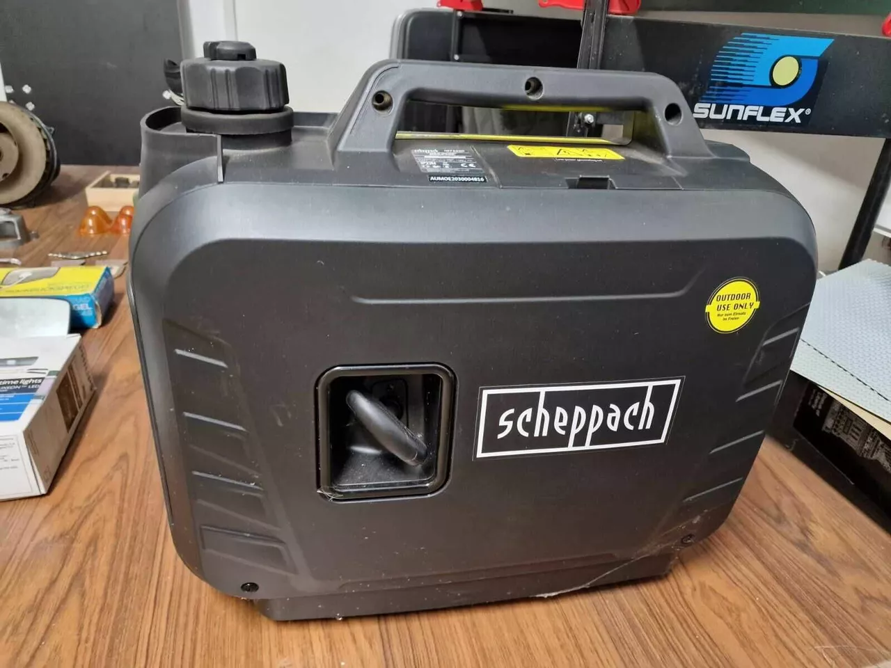 ≻ Scheppach Инверторный бензиновый генератор IGT 2500 Black