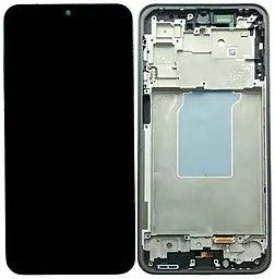 Дисплей Samsung Galaxy A26 A266 с тачскрином и рамкой, оригинал, Mint - фото Дисплей Samsung Galaxy A26 A266 с тачскрином и рамкой, оригинал, Mint