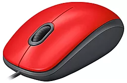 Комп'ютерна мишка Logitech M110 Silent Red (910-005489, 910-006759)