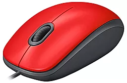 Компьютерная мышка Logitech M110 Silent Red (910-005489, 910-006759) - фото Компьютерная мышка Logitech M110 Silent Red (910-005489, 910-006759)