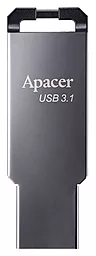 Флешка Apacer 32 GB AH360 Metal black USB3.1 (AP32GAH360A-1)