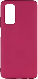 Чехол Epik Silicone Cover Full without Logo (A) Xiaomi Mi 10T, Mi 10T Pro Marsala
