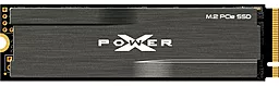Накопичувач SSD Silicon Power XD80 1TB M.2 NVMe (SP001TBP34XD8005) - фото Накопичувач SSD Silicon Power XD80 1TB M.2 NVMe (SP001TBP34XD8005)