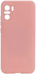 Чехол Molan Cano Smooth Xiaomi Redmi Note 10, Note 10s, Poco M5s Pink