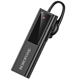 Блютуз гарнітура Borofone BC30 Black - фото Блютуз гарнітура Borofone BC30 Black