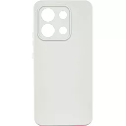 Чохол Lakshmi Silicone Cover Full Camera для Xiaomi Redmi Note 13 Pro 4G, Poco M6 Pro 4G Sand