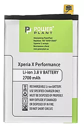 Аккумулятор Sony F8131 Xperia X Performance / LIP1624ERPC / SM190157 (2700 mAh) PowerPlant