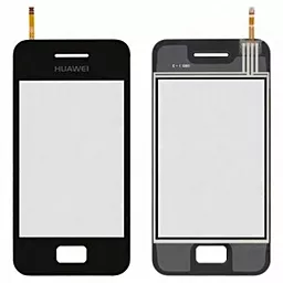 Сенсор (тачскрин) Huawei G7300 (original) Black