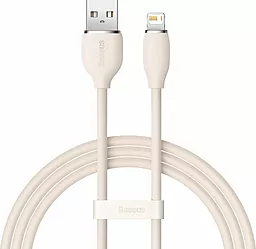 Кабель USB Baseus Jelly Liquid Silica Gel Fast Charging Data 2.4A 1.2M Lightning Cable  Pink (CAGD000004)