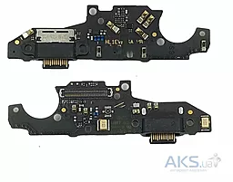 Нижняя плата Huawei Mate 20X с разъемом зарядки, с микрофоном, Original - фото Нижняя плата Huawei Mate 20X с разъемом зарядки, с микрофоном, Original