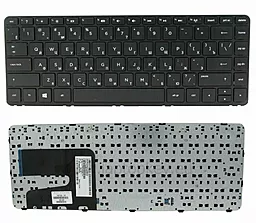 Клавіатура для ноутбуку HP Pavilion 14-e  Black