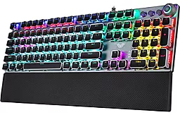 Клавиатура Aula Fireshock V5 Mechanical Wired Keyboard Blue Switch (6948391221779) - фото Клавиатура Aula Fireshock V5 Mechanical Wired Keyboard Blue Switch (6948391221779)
