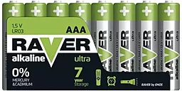 Батарейки Emos Raver AAA (LR03) 8шт 1.5 V