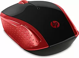 Компьютерная мышка HP Wireless 200 (2HU82AA) Red