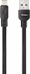 Кабель USB Gelius Pro Armor Type-C Black