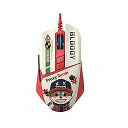 Компьютерная мышка Bloody W63 Max (Proxy Boom) white - фото Компьютерная мышка Bloody W63 Max (Proxy Boom) white