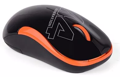 Компьютерная мышка A4Tech G3-300N Orange - фото 2