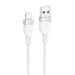 Кабель Hoco X109 USB-A - Lightning 12w 2.4a 1м cable White - фото Кабель Hoco X109 USB-A - Lightning 12w 2.4a 1м cable White
