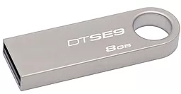 Флешка Kingston DTSE9 8GB (DTSE9H/8GB) Silver