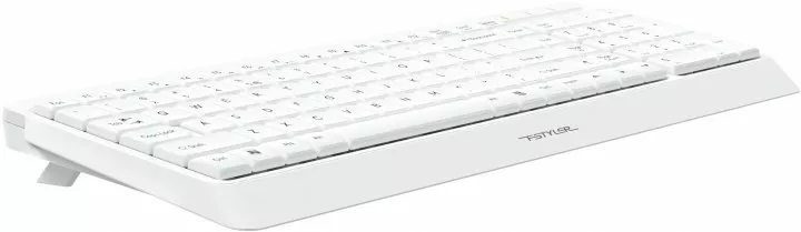 Клавиатура A4Tech Fstyler FK15 USB White - фото 7