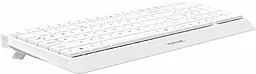 Клавиатура A4Tech Fstyler FK15 USB White - миниатюра 7 Клавиатура A4Tech Fstyler FK15 USB White - миниатюра 7