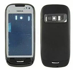 Корпус для Nokia C7-00 Black