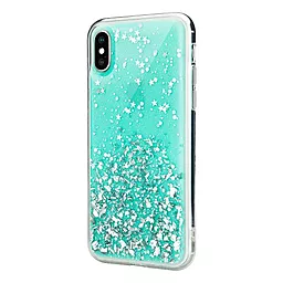 Чохол SwitchEasy Starfield Case For iPhone XS  Mint (GS-103-44-171-57)