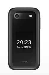 Мобильный телефон Nokia 2660 Flip Black - миниатюра 2