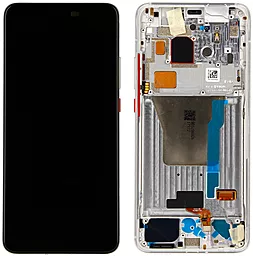 Дисплей Xiaomi Poco F2 Pro, Redmi K30 Pro с тачскрином и рамкой, оригинал, White - фото Дисплей Xiaomi Poco F2 Pro, Redmi K30 Pro с тачскрином и рамкой, оригинал, White