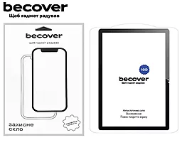 Защитное стекло BeCover 10D для Lenovo Tab P11 (2nd Gen) (TB-350FU/TB-350XU) 11.5"  Black (710579)