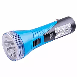 Фонарик аккумуляторный Yajia YJ-1171 5+8LED - фото Фонарик аккумуляторный Yajia YJ-1171 5+8LED