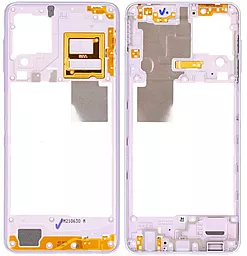 Рамка корпусу Samsung Galaxy A22 A225 Violet