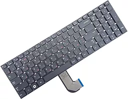Клавиатура для ноутбука Samsung RC730 RF711 RF712 RV730 без рамки подсветка клавиш BA59-02847D черная