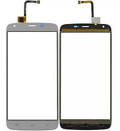 Сенсор (тачскрин) Homtom HT6, HT6 Pro White - фото Сенсор (тачскрин) Homtom HT6, HT6 Pro White