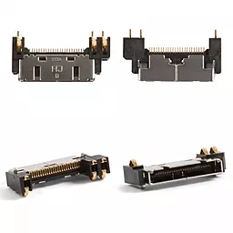 Роз'єм зарядки Samsung E810 / E720 / P730 / S341i / S342i / X910 / Z110 / Z500 / ZM60 / ZV10 / ZV30 18 pin - фото Роз'єм зарядки Samsung E810 / E720 / P730 / S341i / S342i / X910 / Z110 / Z500 / ZM60 / ZV10 / ZV30 18 pin