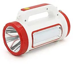 Фонарик аккумуляторный Voltronic TJ-5158+Solar с функцией powerbank