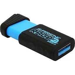 Флешка Patriot 256GB Supersonic Rage 2 USB 3.1 (PEF256GSR2USB) Black - фото Флешка Patriot 256GB Supersonic Rage 2 USB 3.1 (PEF256GSR2USB) Black