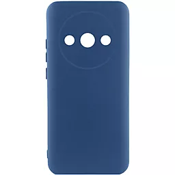 Чехол Lakshmi Silicone Cover Full Camera для Xiaomi Redmi A3 Navy Blue