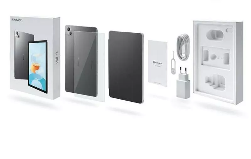Планшет Blackview Tab 13 6/128GB Silver - фото 5