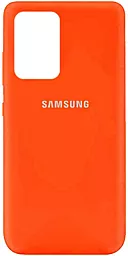 Чехол Epik Silicone Cover Full Protective (AA) Samsung A525 Galaxy A52, A526 Galaxy A52 5G Neon Orange