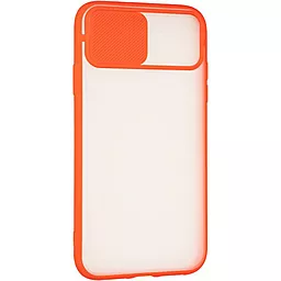 Чехол Gelius Slide Camera Case Apple iPhone 11 Red - миниатюра 3