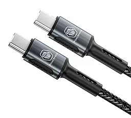 Кабель USB Powermax Bravo 65W USB Type-C -> Type-C Cable Black (PWRMX042PDСС) - миниатюра 5