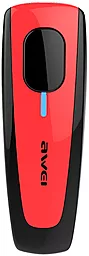 Блютуз гарнитура Awei N3 Red - миниатюра 2