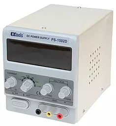 Лабораторный блок питания EXTOOLS PS-1502D 15V 2 А