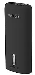 Повербанк Puridea C7 4000mAh Li-ion Rubber Black - фото Повербанк Puridea C7 4000mAh Li-ion Rubber Black