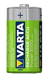 Акумулятор Varta C (LR14) Rechargeable Accu Power (3000mAh) Ni-MH 1шт - фото Акумулятор Varta C (LR14) Rechargeable Accu Power (3000mAh) Ni-MH 1шт
