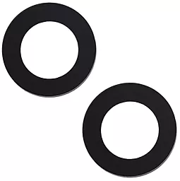Стекло камеры Apple iPhone 16 Plus (комплект 2шт) Black - фото Стекло камеры Apple iPhone 16 Plus (комплект 2шт) Black