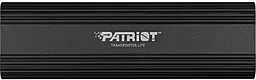 Накопичувач SSD Patriot Transporter Lite 512GB Black (PTPL512GPECB) - фото Накопичувач SSD Patriot Transporter Lite 512GB Black (PTPL512GPECB)
