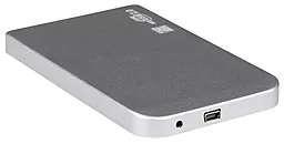 Кишеня для HDD 2,5" S10 USB2.0 Aluminum alloy Silver - фото Кишеня для HDD 2,5" S10 USB2.0 Aluminum alloy Silver